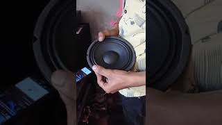 mid range speaker testing 65 150 watt RMS contect number 9810858273 [upl. by Poliard]