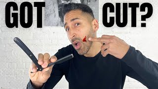 How To Use A Straight Razor And Never Cut Yourself Again [upl. by Annoyik]