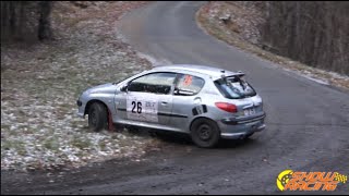 Rallye Hivernal du Devoluy 2022  Show Racing [upl. by Anaib912]