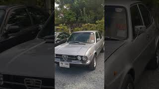 Always intrigues me how Cars like this Alfa Romeo Alfasud Ti found its way to Thailand carculture [upl. by Mallen]