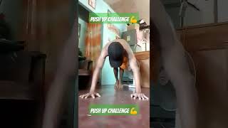 Tiger 🐯💪 push up challenge 💪 pushup challenge [upl. by Panter]