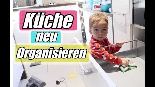 Vlogmas 🎄  Geschenke einpacken 🎁  Küche organisieren Teil 2  Vlog1067 Rosislife [upl. by Chobot585]