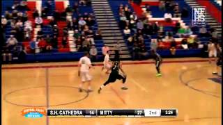 5 Matt McAndrews goes end to end with scoring layup [upl. by Abshier]