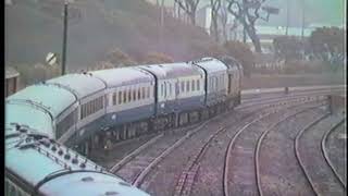 Class 50 Hoovers at Penzance 50015 and 50016 1st April 1985 [upl. by Alrahs78]