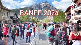 BANFF Canada  The Most BEAUTIFUL Place on Earth [upl. by Nerradal277]