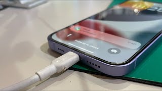 iPhone 12 充電できません Lightningコネクタで液体が検出されました修理 [upl. by Trula348]