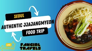 Authentic Jjajangmyeon and Tangsuyuk in Korea [upl. by Attennyl210]