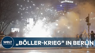 SILVESTER In Berlin hat der „RaketenundBöllerKrieg“ schon begonnen [upl. by Griz]