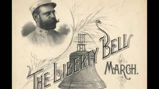 Sousas quotLiberty Bell Marchquot played on banjo 1912 [upl. by Ylrehc631]