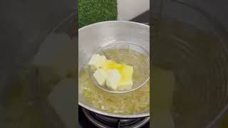 Paneer fry recipe cookingtips kitchenhacks kitchentips food cookinghacks [upl. by Harmonia]