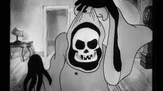 Los Cortos de Mickey Mouse en Blanco y Negro 1x13 The haunted house [upl. by Darrej]