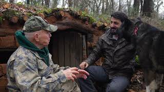 ORMANDA GİZLİ EV YAPMIŞLAR BushcraftHakankarahan [upl. by Dez46]