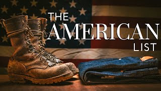 The Complete American Boot Denim and Workwear List [upl. by Rochemont]