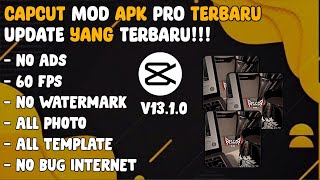 Capcut mod apk pro terbaru 2024  capcut pro v1310  capcut tutorial [upl. by Okoy]