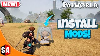 How To Install Mods In Palworld Super Easy [upl. by Naletak443]