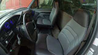 F150 1995 Flareside obs Interior upgrade [upl. by Elsy]