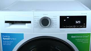 Bosch Washing Machine Serie 4  How to Troubleshoot Code E30  Resolve Error Codes [upl. by Jehius942]