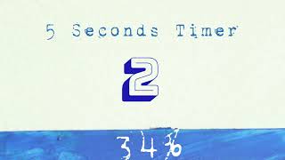 5 Second Interval Timer for 30 minutes Only Bell Sound [upl. by Kissel]