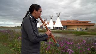 Traditional Dakota Flute  Native American Heritage Month [upl. by Haley]