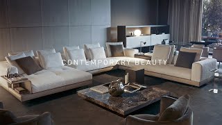 Minotti quotEndless Moments Of Pleasurequot  Contemporary Beauty [upl. by Bohlin]