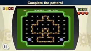 NES Remix Walkthrough 3 Star Rainbow Rank Clu Clu Land  All 8 Stages 18 [upl. by Akibma339]