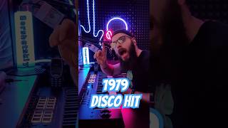 1979 DISCO HIT cover remix music producer shorts [upl. by Esenej772]