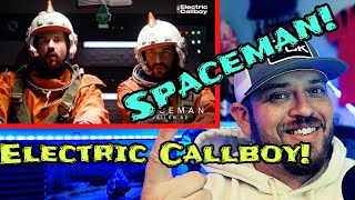 ALIENS SPACEMAN  ELECTRIC CALLBOY  REACTION [upl. by Nalrah503]