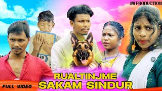 RUALTINJME SAKAM SINDUR NEW SANTALI SHORT FILM 2024 TALUS STAR MANU DADA amp NINI BITI [upl. by Fretwell]