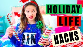 6 Holiday Life Hacks [upl. by Suzy]