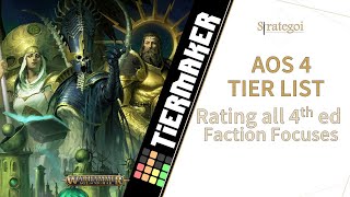 AOS4 Faction Focus TIER LIST [upl. by Felicity939]