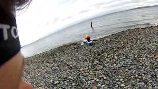 Setup of Sea Eagle SMB124 Inflatable Boat for Puget Sound Salmon Fishing [upl. by Keely]