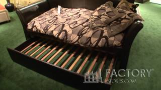 Hillsdale Brookland Daybed with Trundle  Factoryestorescom [upl. by Iaka507]