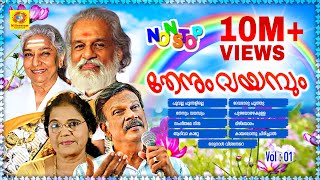 തേനും വയമ്പും Malayalam Non Stop Film Songs  Evergreen Hits Sung By Satheesh BabuCibella [upl. by Charles]