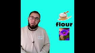 how to pronounce flour shortvideo [upl. by Hirsh]