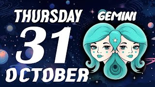 GEMINI ♊❤ THE LEAP YOU ARE ABOUT TO TAKE IS GIGANTIC❗️😱💖 LOVE TAROT READING OCTOBER 31 2024 [upl. by Coh]