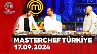 MasterChef Türkiye  17092024 masterchefturkiye [upl. by Irtimd]