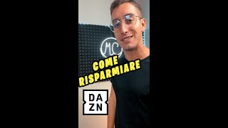 Come risparmiare abbonamento Dazn  Gamsgo [upl. by Acirrej844]