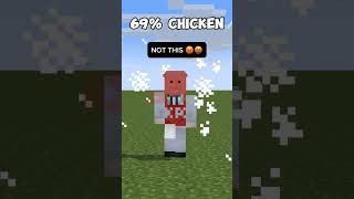 Minecraft Animation  GeDAGeDIGeDAGeDo CHICKEN😮🍗 [upl. by Blanca]