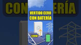 Batería y Vertido Cero Control Total de tu Autoconsumo Solar [upl. by Nrev]