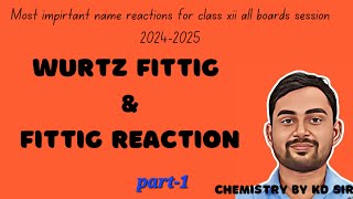 Wurtz fittig reaction class 12  fittig reaction class 12 [upl. by Ozkum]