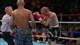 Diego quotChicoquot Corrales vs Angel Manfredy Highlight [upl. by Bradly]