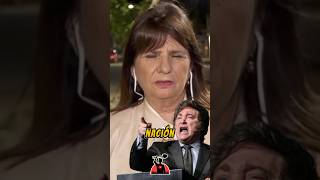 LA MINISTRA DE MILEI BULLRICH TIRÓ UNA MEGA BOMBA [upl. by Richart]