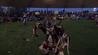 Mens Chicken Special  Kainai Powwow 2016 [upl. by Llaccm147]