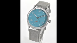 Nomos Club Campus 38 Endless Blue FM16344 [upl. by Macur]