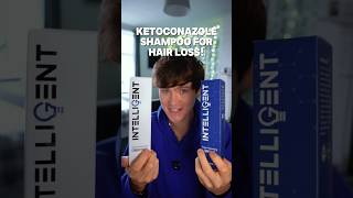 NEW KETOCONAZOLE SHAMPOO my hairloss routine [upl. by Hcirdeirf]