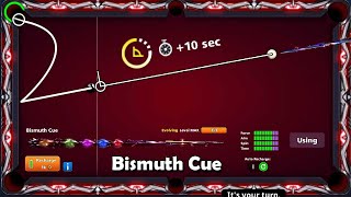 Bismuth Cue Level Max 🤯 Villainous Win Streak Pro 8 Ball Pool [upl. by Nuahsed]