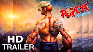 Popeye The Way Of Water Official Trailer In Hindi  Popeye the sailor man 2025 [upl. by Offen141]