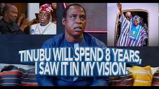 TINUBU WILL SPEND 8 YEARS SAW IT IN MY VISION HE WILL STILL LIBERATE NIGERIAACTOR KEHINDE LAWAL [upl. by Teferi]