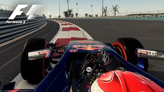 F1 2015 Onboard  Abu Dhabi  Toro Rosso [upl. by Ellened]