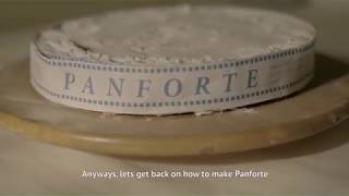 Flave Experiences Panforte the Traditional Way [upl. by Adnwahsal]